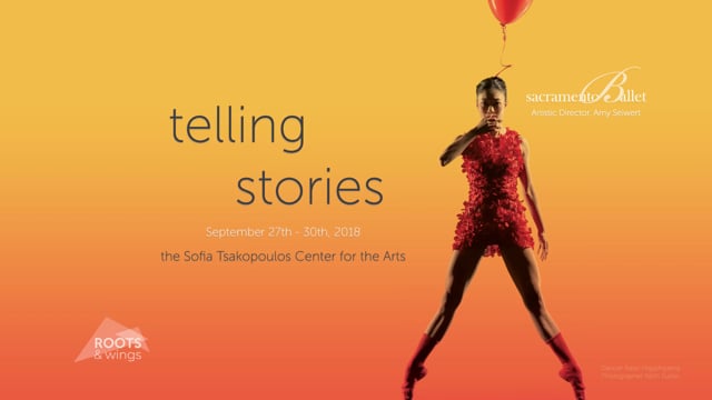 Sacramento Ballet Telling Stories Promo