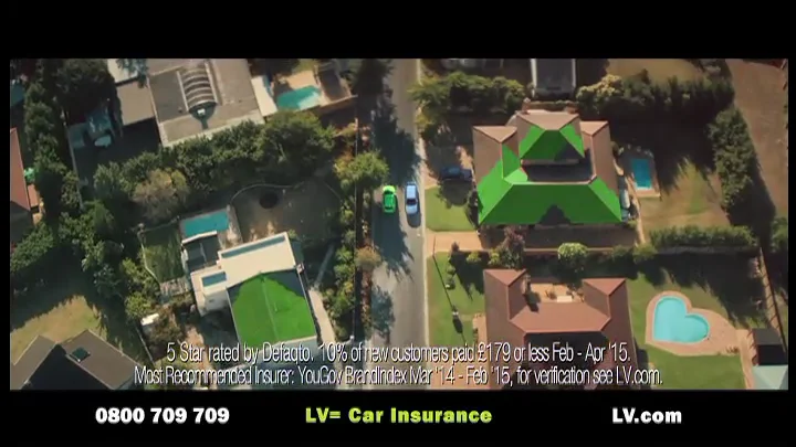 LV= Car Insurance, 5-Star Defaqto Rating