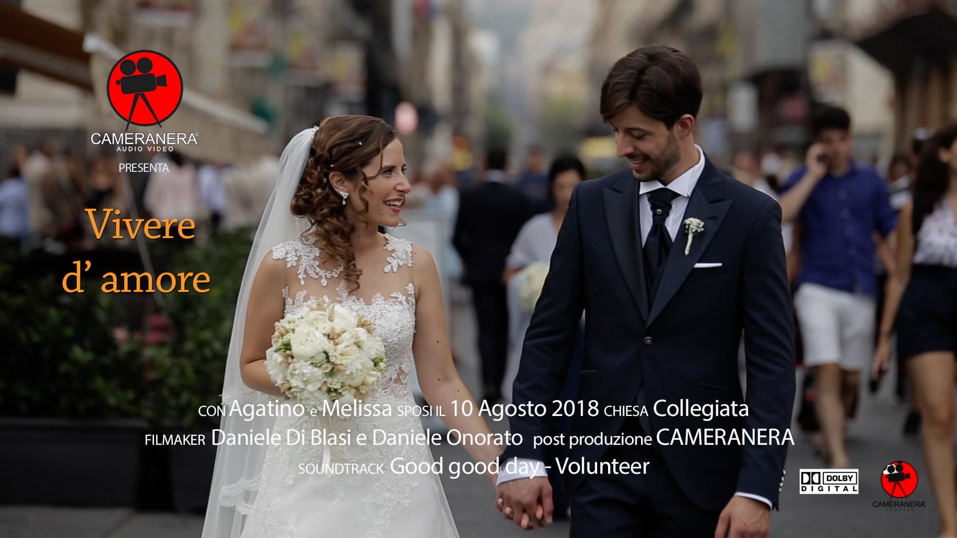 Agatino e Melissa