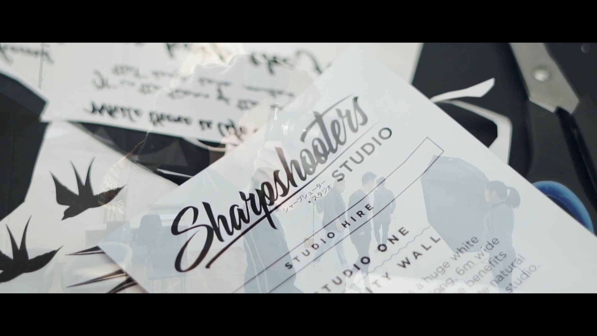 Sharpshooters Studio Open Day.