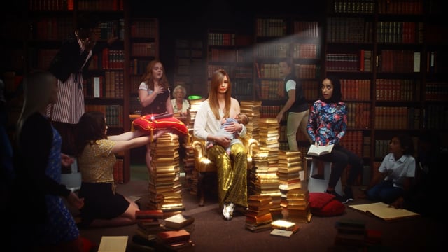 DOP: NIC BOOTH I GHD: 'LONG LIVE THE QUEENS' (TVC)