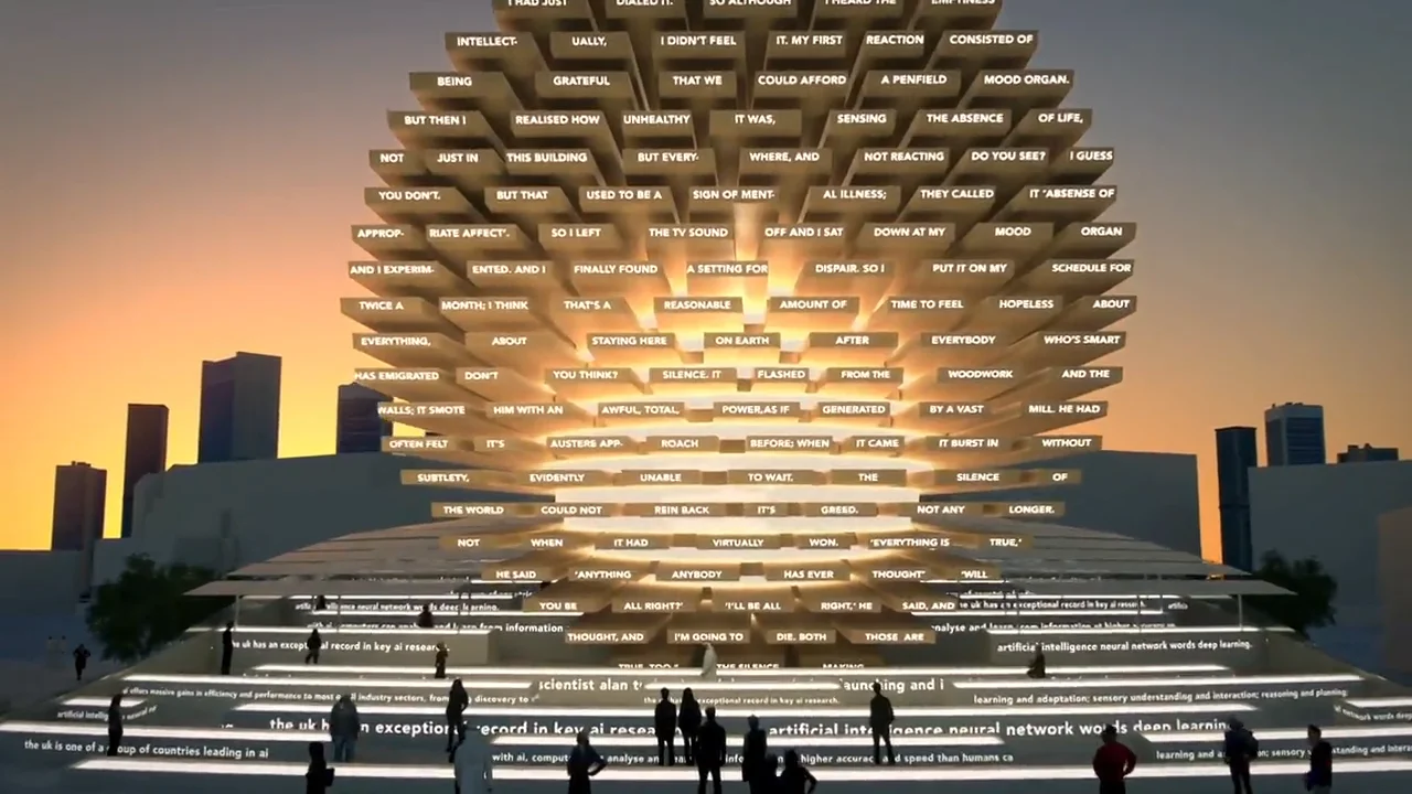 Es Devlin is set to design a space-inspired UK pavilion for Dubai's Expo  2020