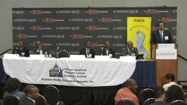 Church Panel Discussion with Rev. Blane Newberry, Rev. Adrian Backus, Mr. Jerry George, Rev. Joseph Deck III and Rev. Dr. Henry Davis III and Mr. Thomas Farrington