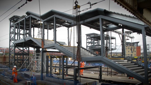 Video preview: Rail Time-Lapse by Site Eye