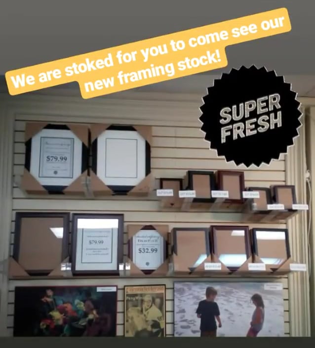 New frames in store (September 25 2018) on Vimeo