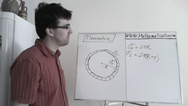 Planimetrie 3 - příklad 2 - provaz kolem země