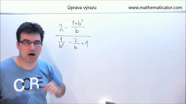 Úprava výrazu - Příklad 28. 9. 2014