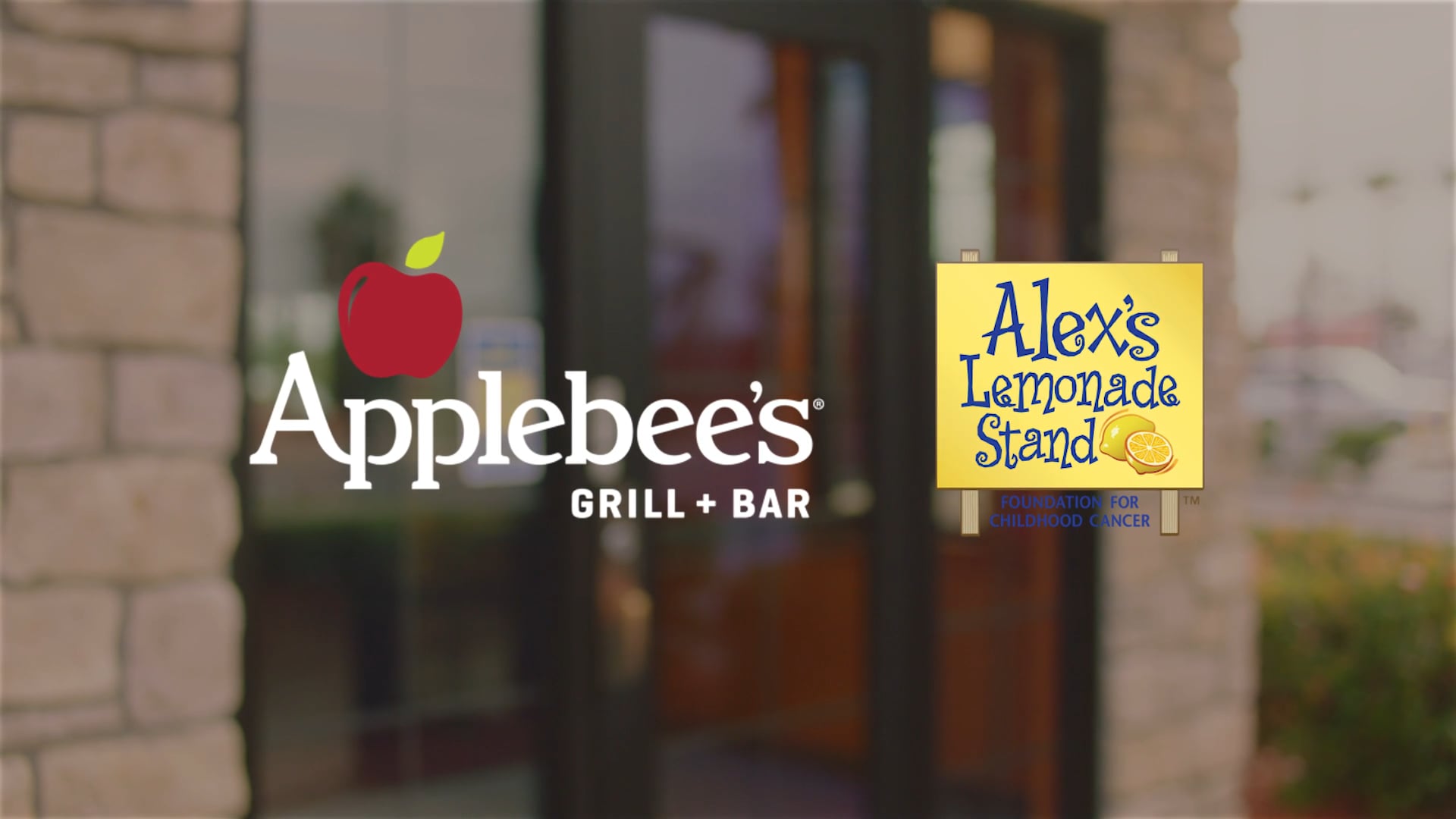 Applebee's & Alex's Lemonade Stand Foundation