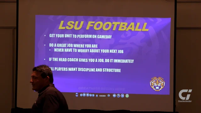 LSU names Orgeron interim HC, relieves Miles of duties