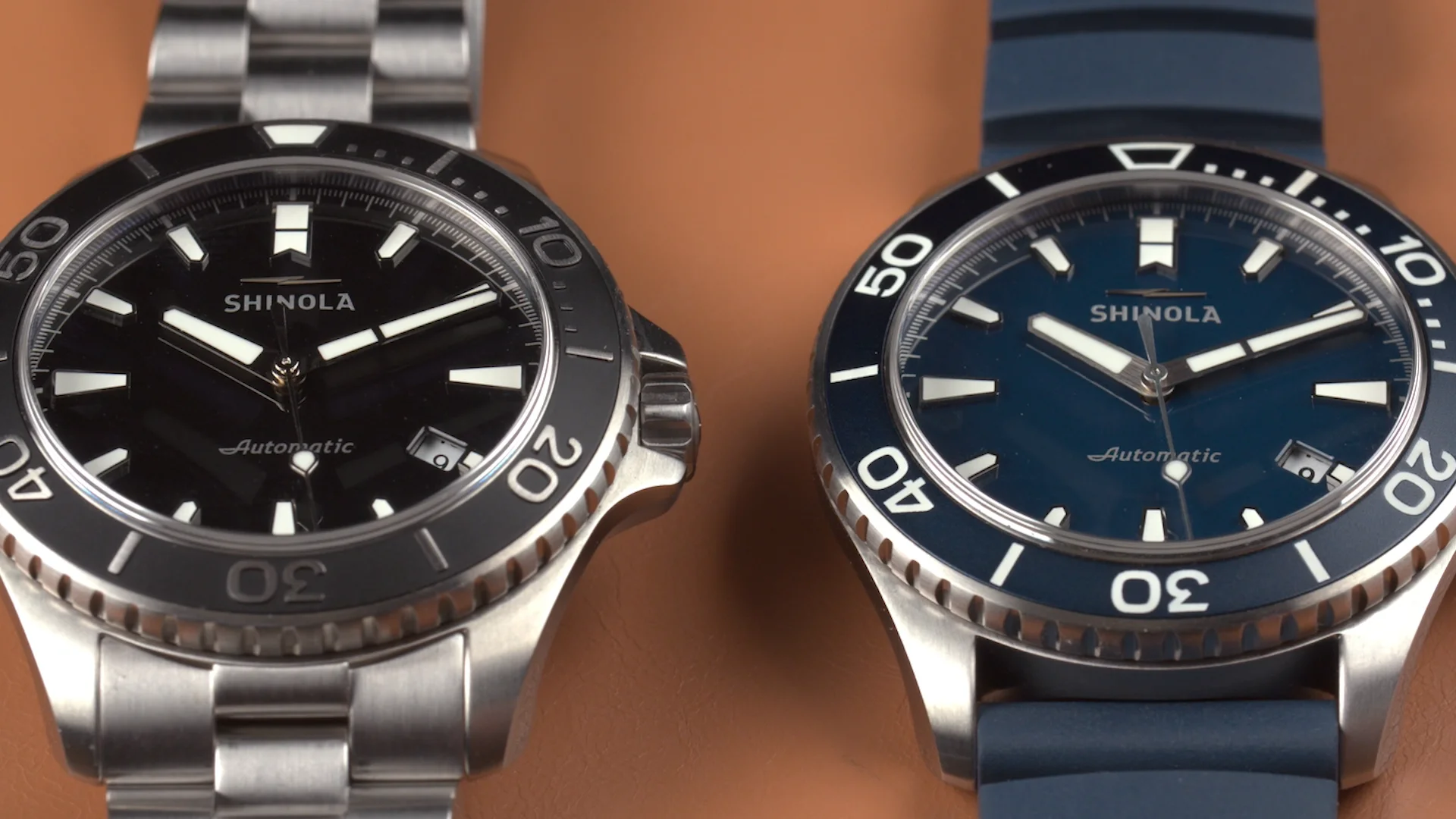 How The Shinola Monster Automatic Dive Watch Works