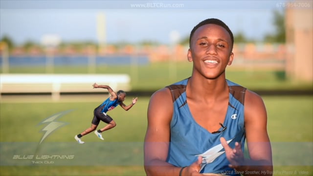 Joshua Rollerson, National Junior Olympian, 400 - Blue Lightning Track Club