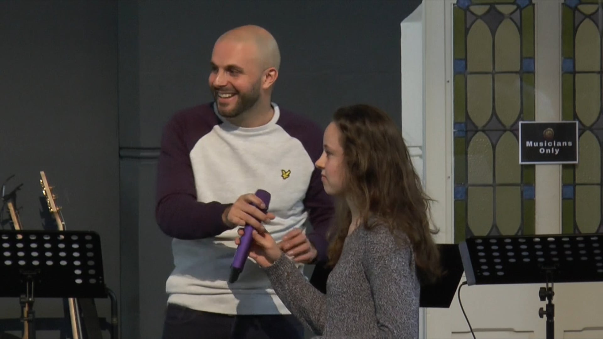 Daryl Crawford-Marshall - September 9, 2018 (morning)