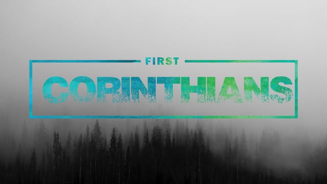 1 Corinthians - Day 8