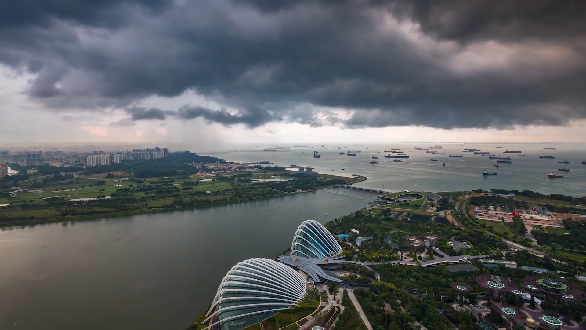 Stamford Diversion Canal - Construction Video Singapore