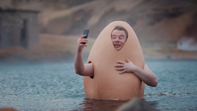 Icelandair: Mikey the Egg