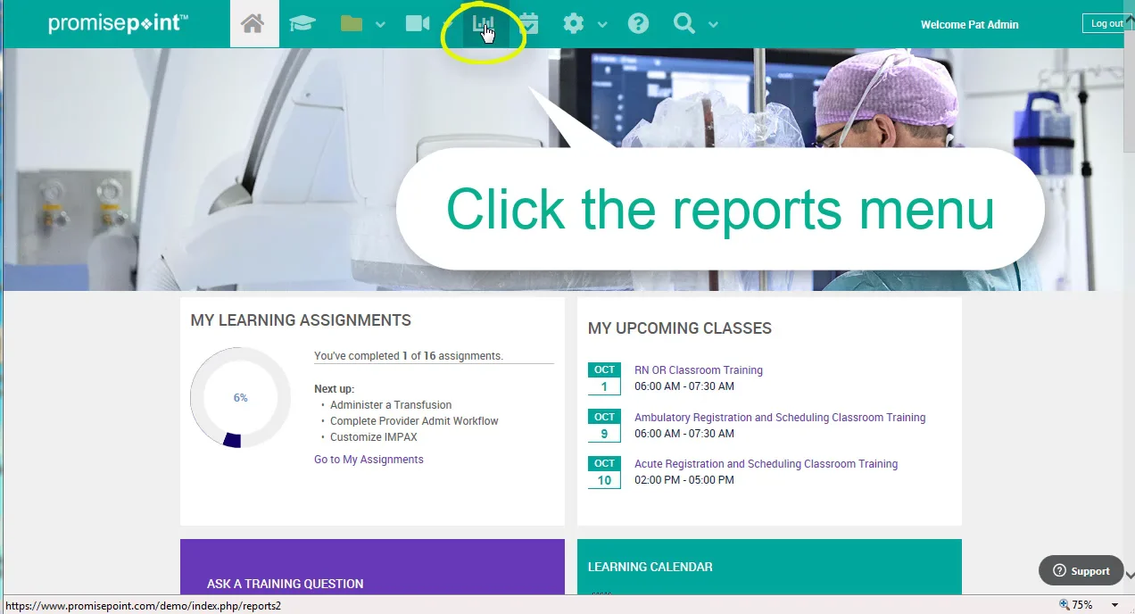 Report Intro on Vimeo