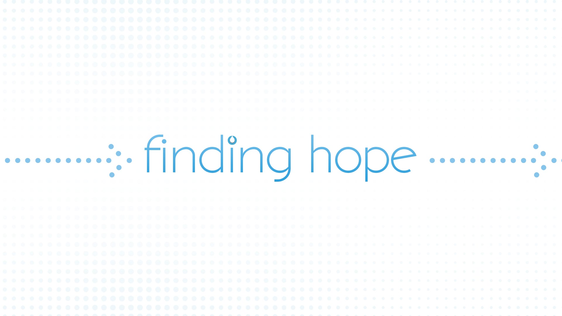 Finding Hope Part 3- Pastor Fred McCarthy