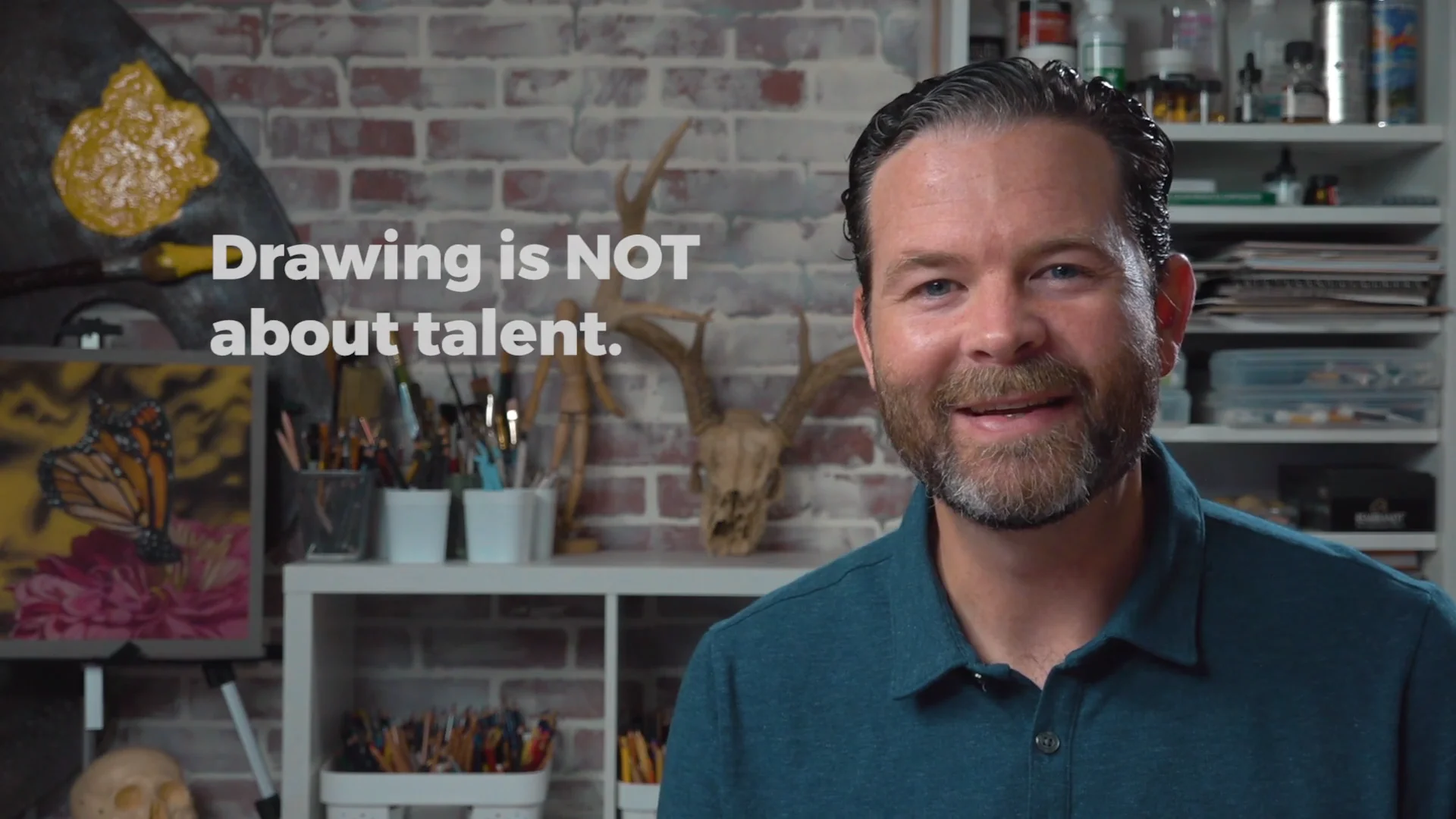 The Secrets to Drawing – Introduction