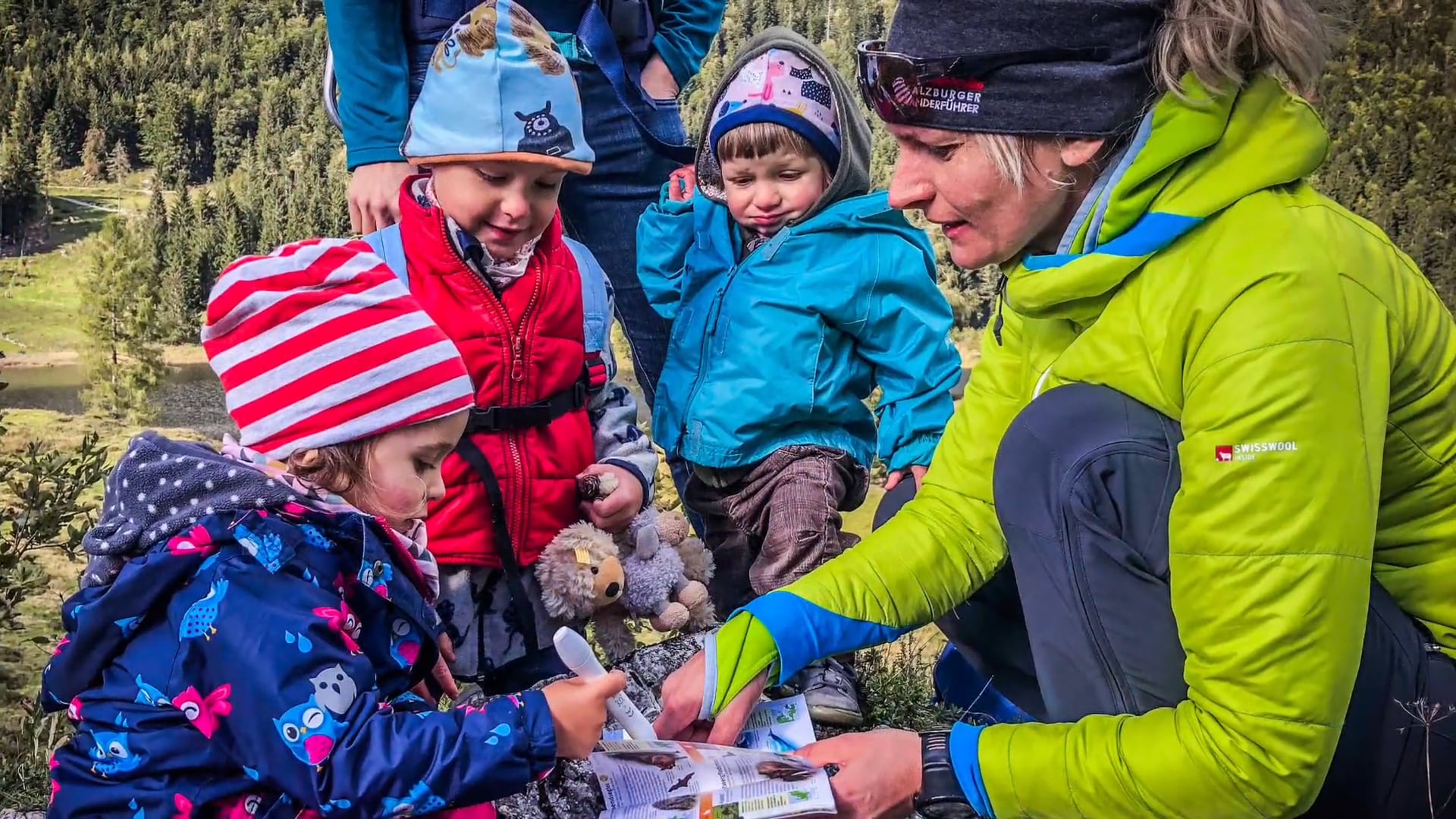 Wandererlebnis für Kinder