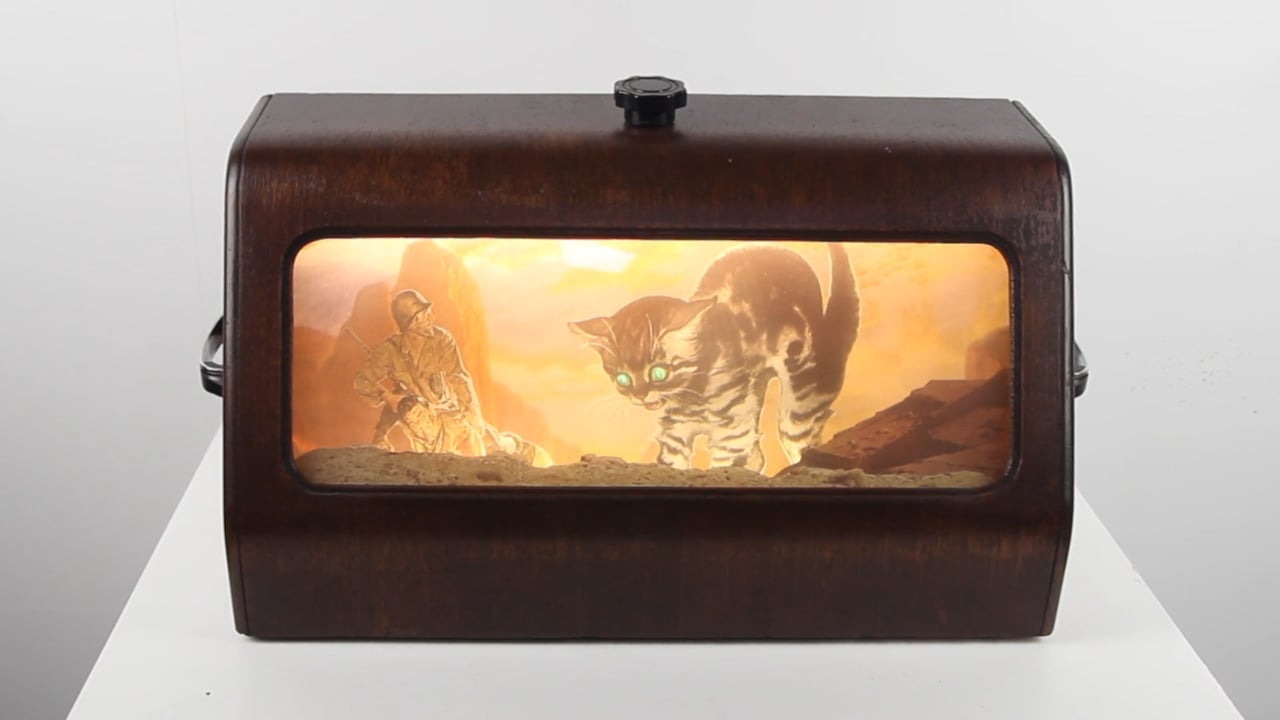 Don’t Forget To Feed The Cat in motion