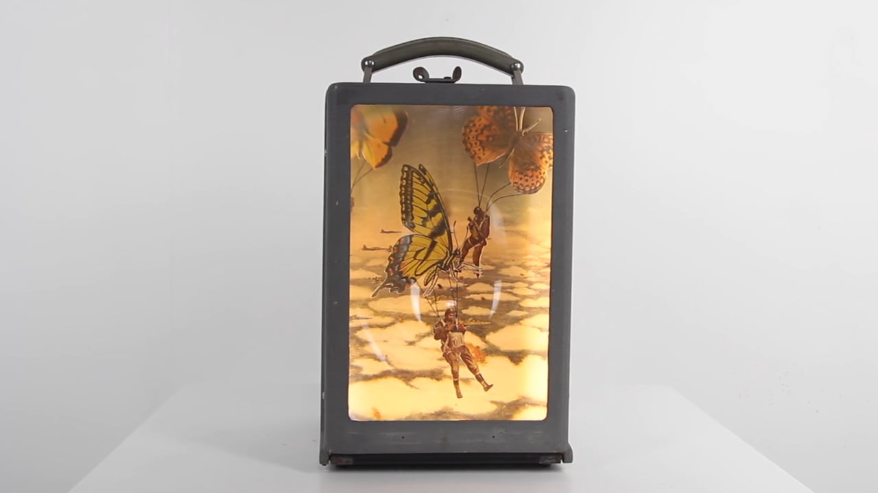 Operation Metamorphosis in motion