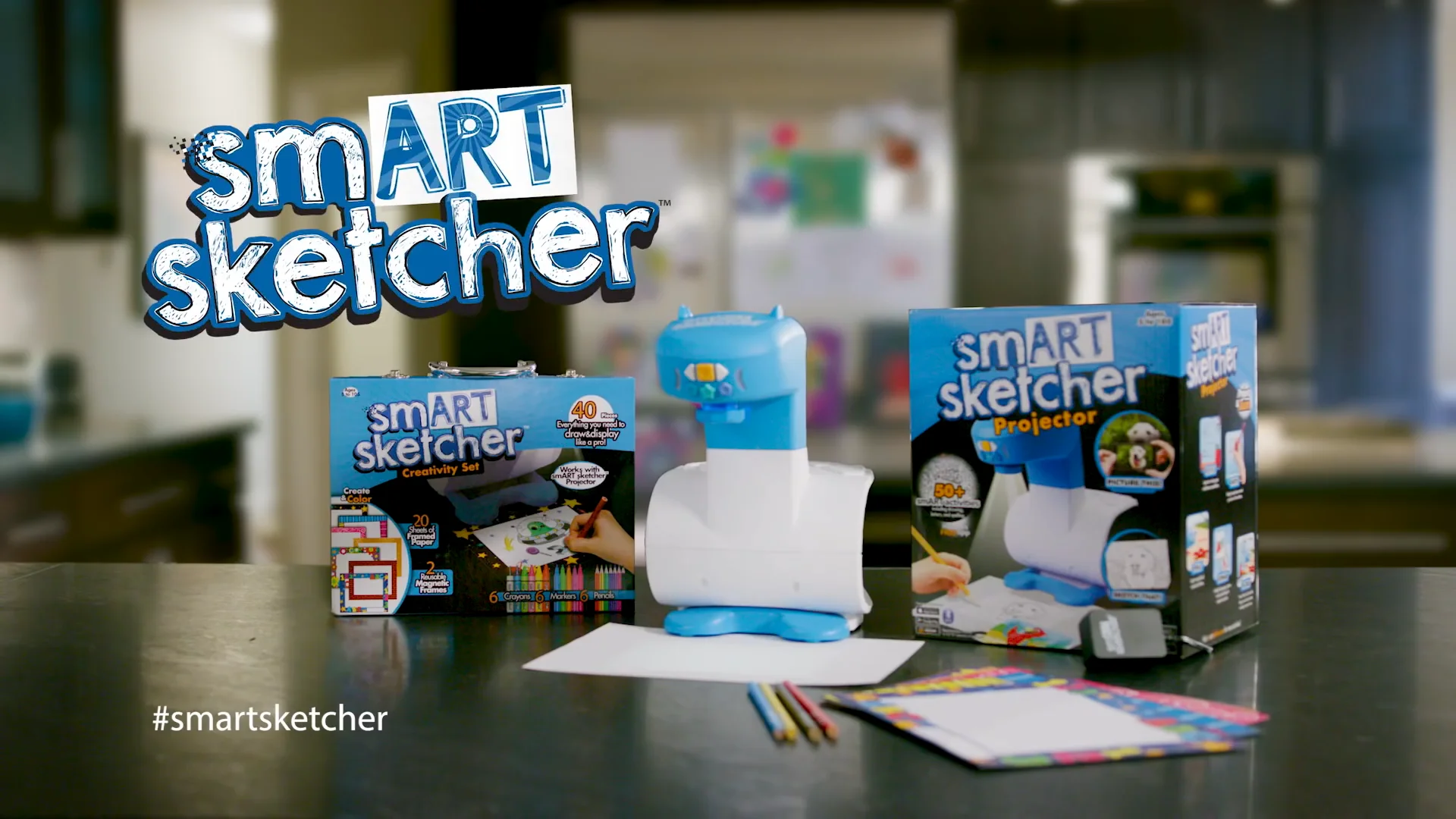 Smart Sketcher; set up and how to use 