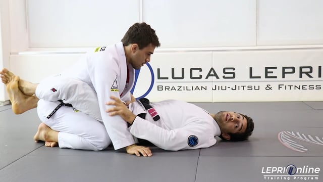 Kimura from Closed Guard