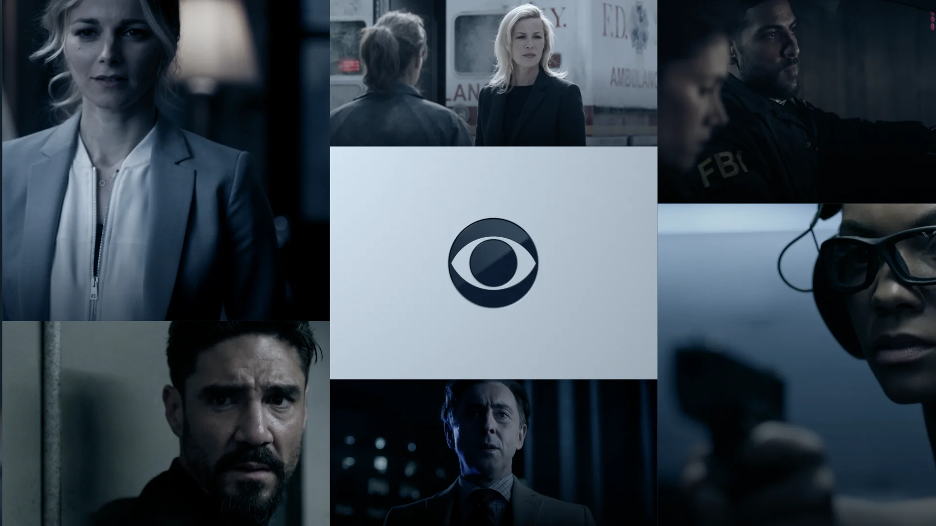 CBS Brand Refresh by Sibling Rivalry: GraphicID CBS Logo on Vimeo