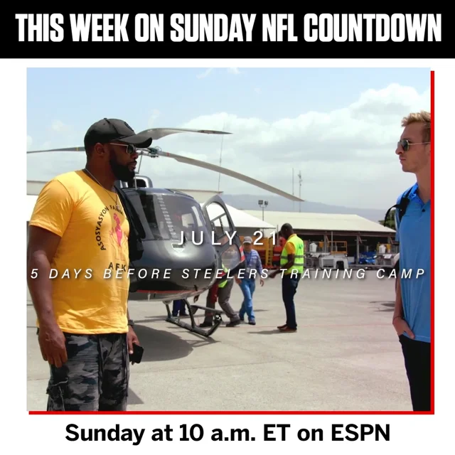 Thomas Martin: Producer - ESPN: NFL COUNTDOWN