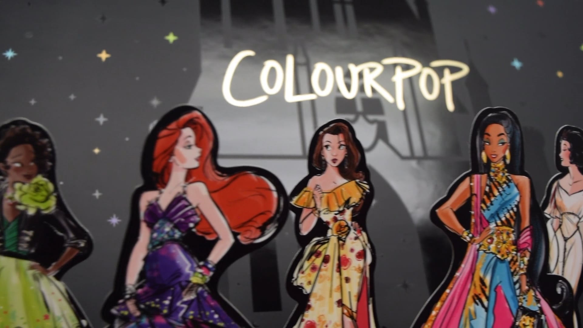 Colour Pop Disney Designer Collection Influencer Box