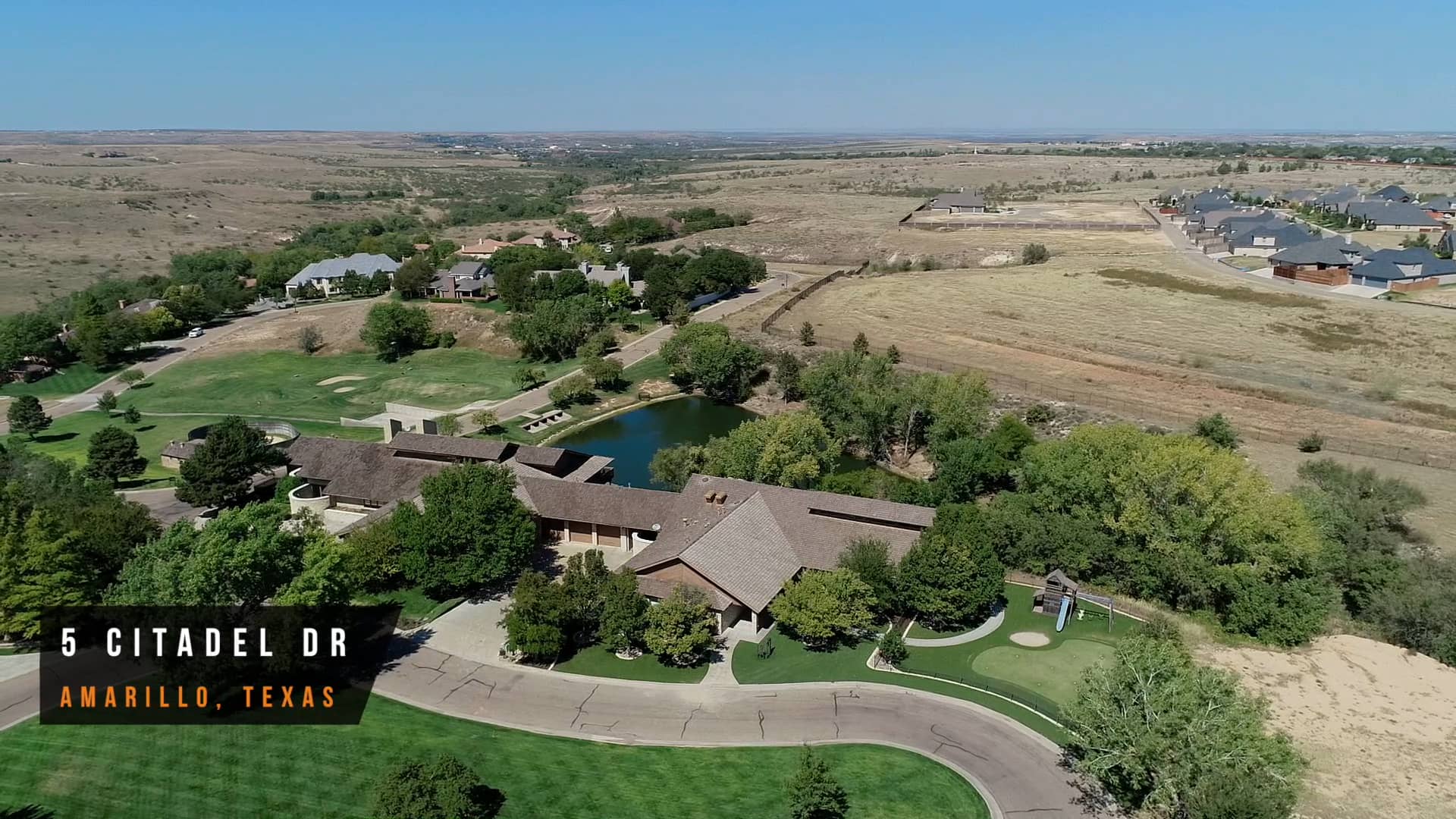 5 Citadel Dr, Amarillo Texas on Vimeo