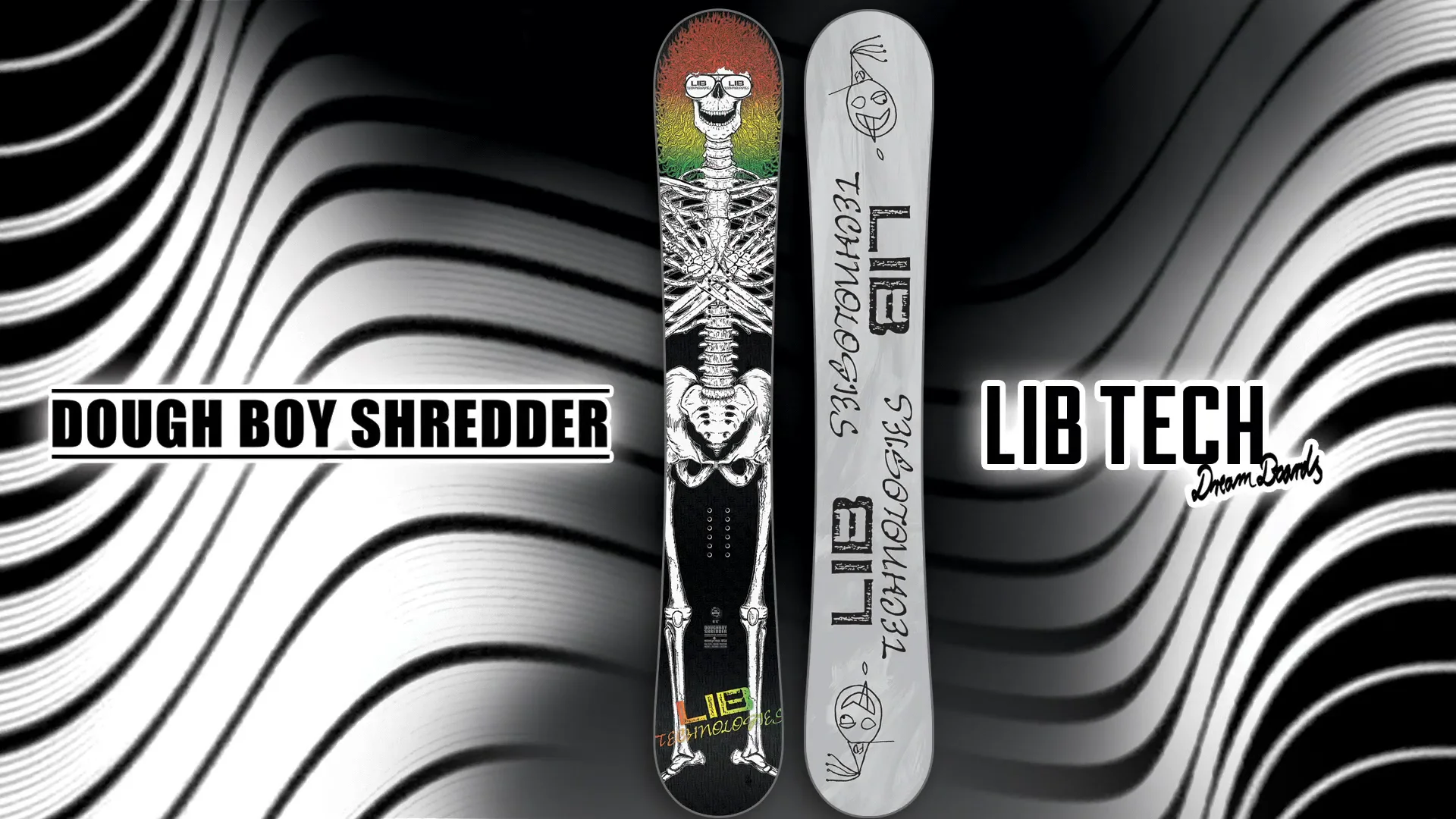 DOUGH BOY SHREDDER - LIBTECH SNOWBOARDS 18-19 JAPAN SITE