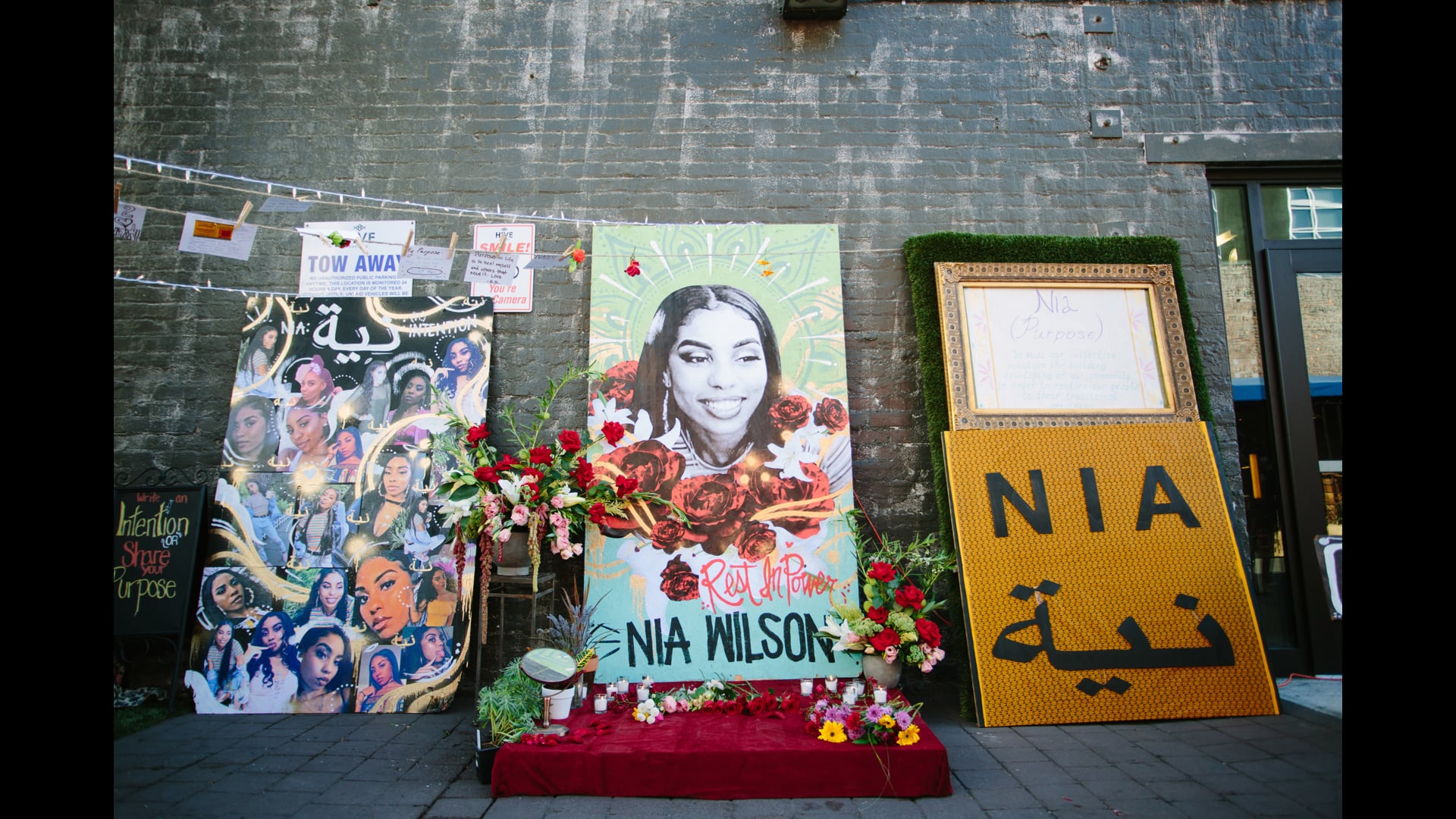 Nia means Purpose