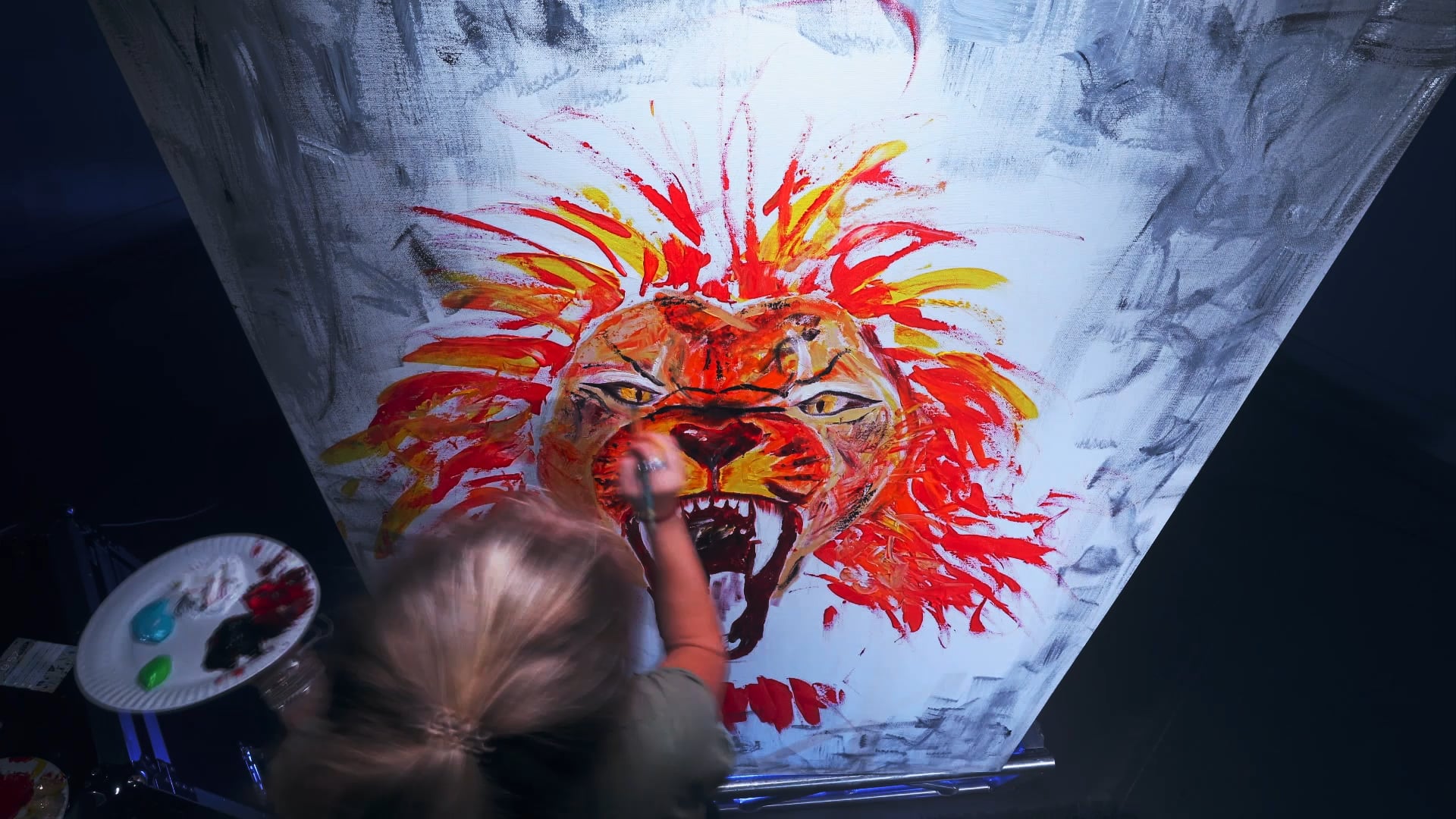 THE LION