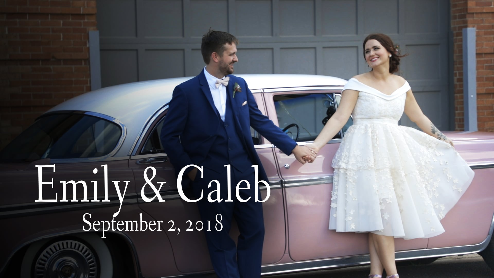 Emily & Caleb Wedding Film