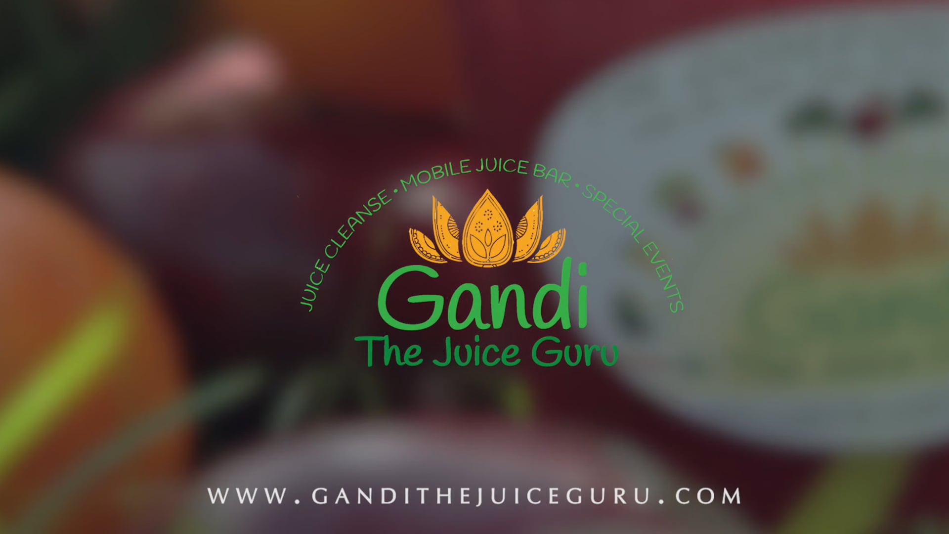 BTL- Gandi The Juice Guru