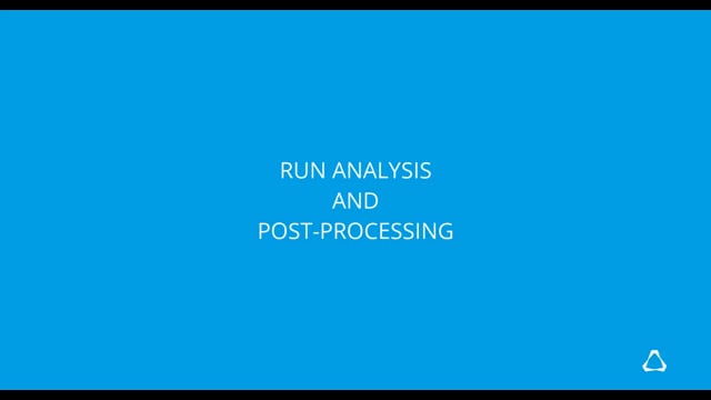 Altair Inspire Form -6. Szimuláció futtatása és poszt-processzálás