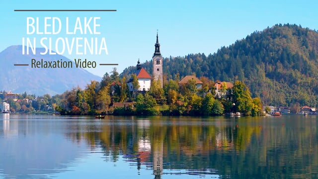 Bled Lake in Slovenia