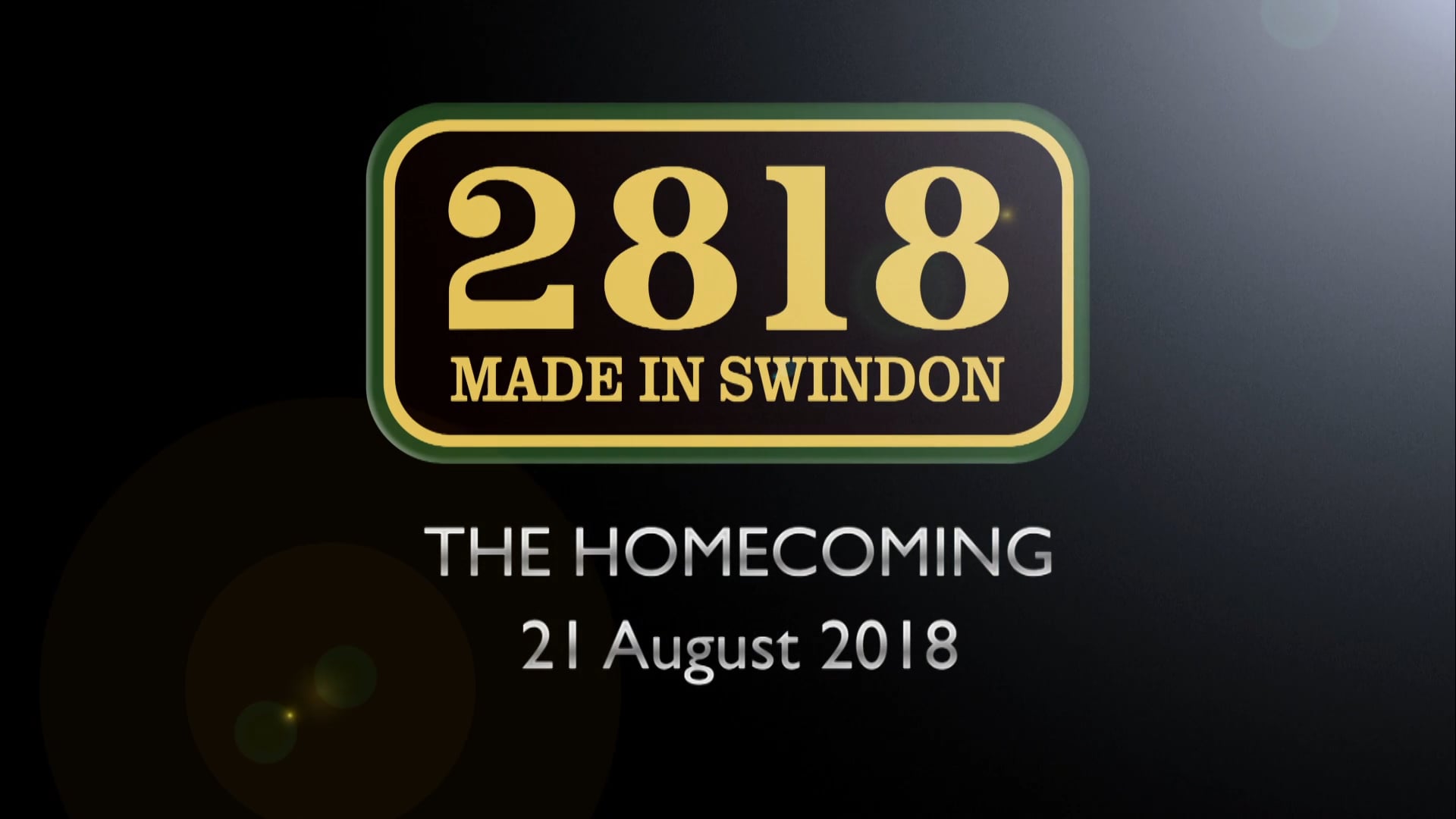 Homecoming - STEAM Museum Locomotive Move