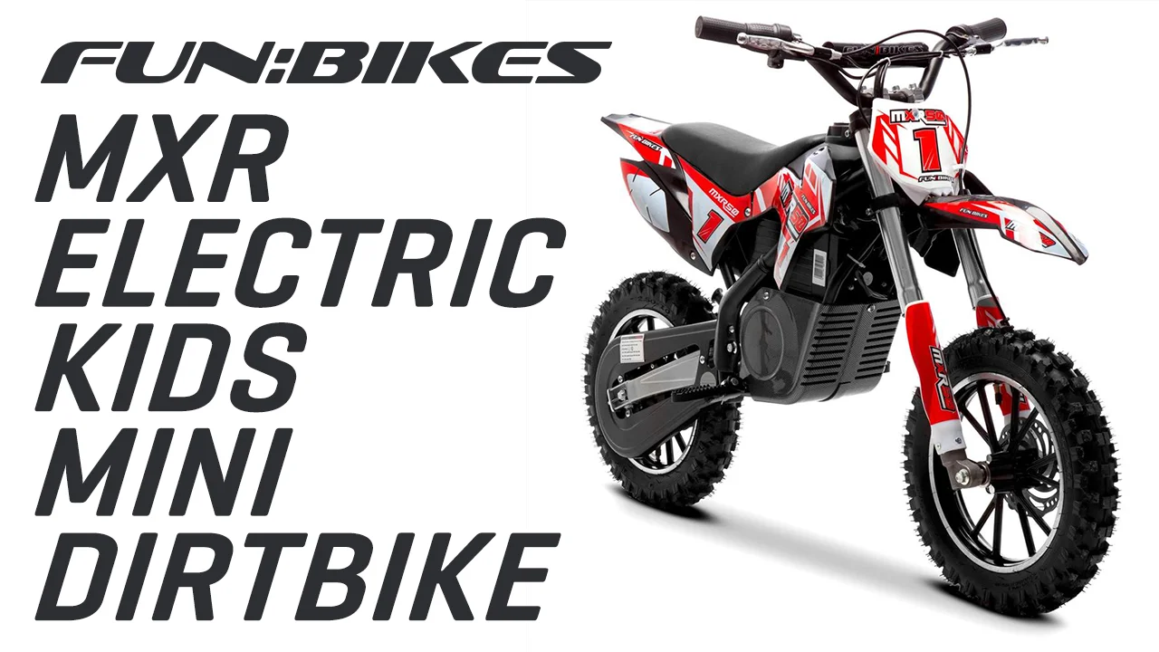 Funbikes mxr discount