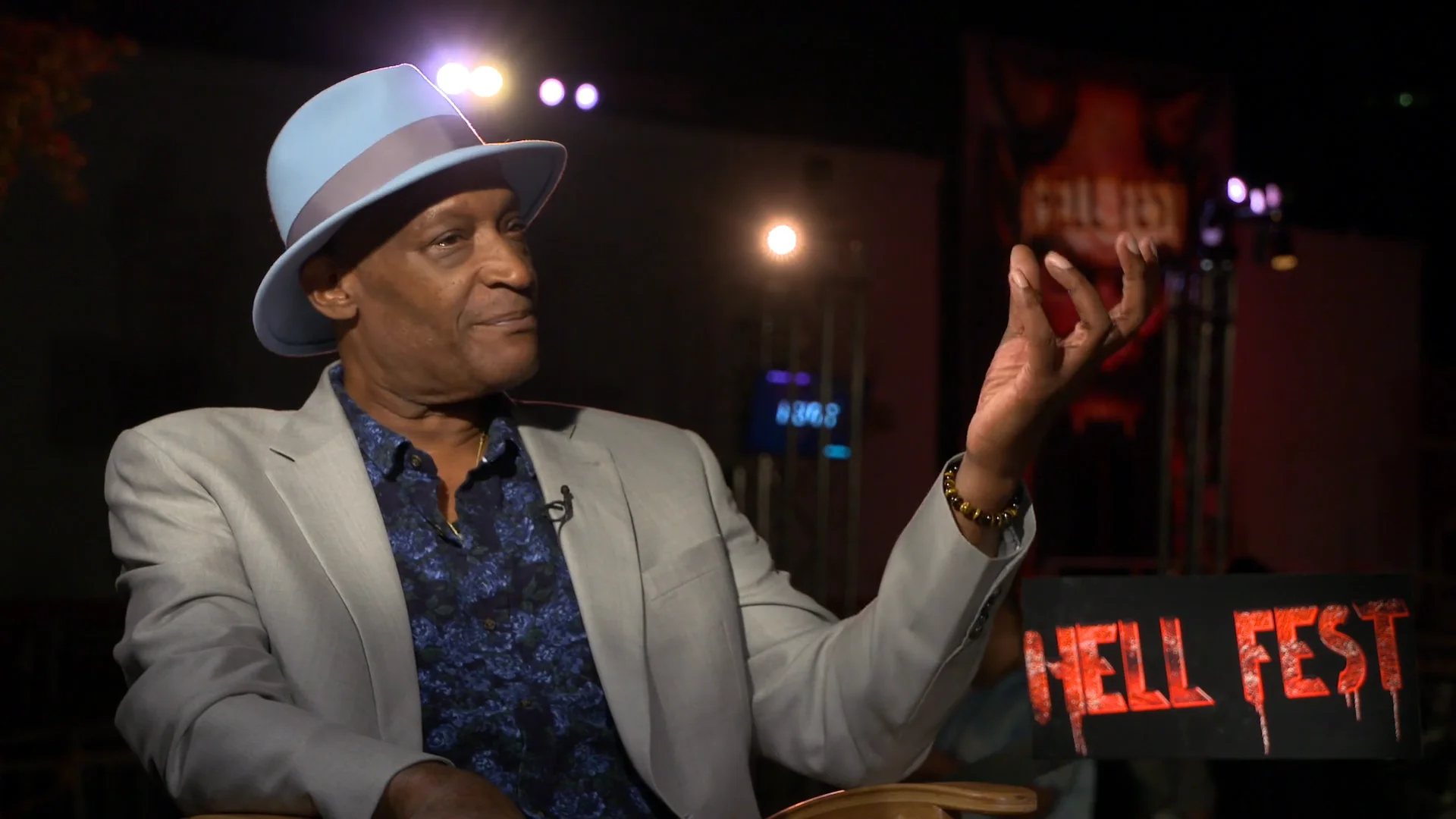 Exclusive: Horror icon Tony Todd talks all about his new film - Hell Fest -  HeyUGuys