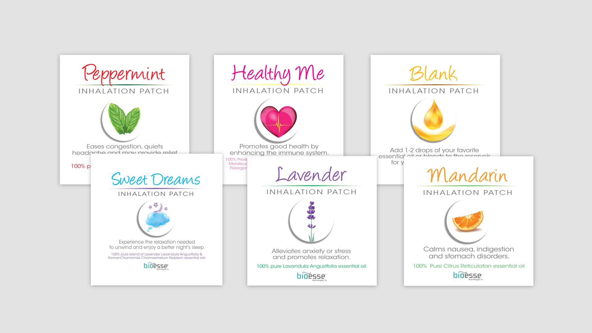 How to Use Aromatherapy Patches Bioesse Technologies on Vimeo