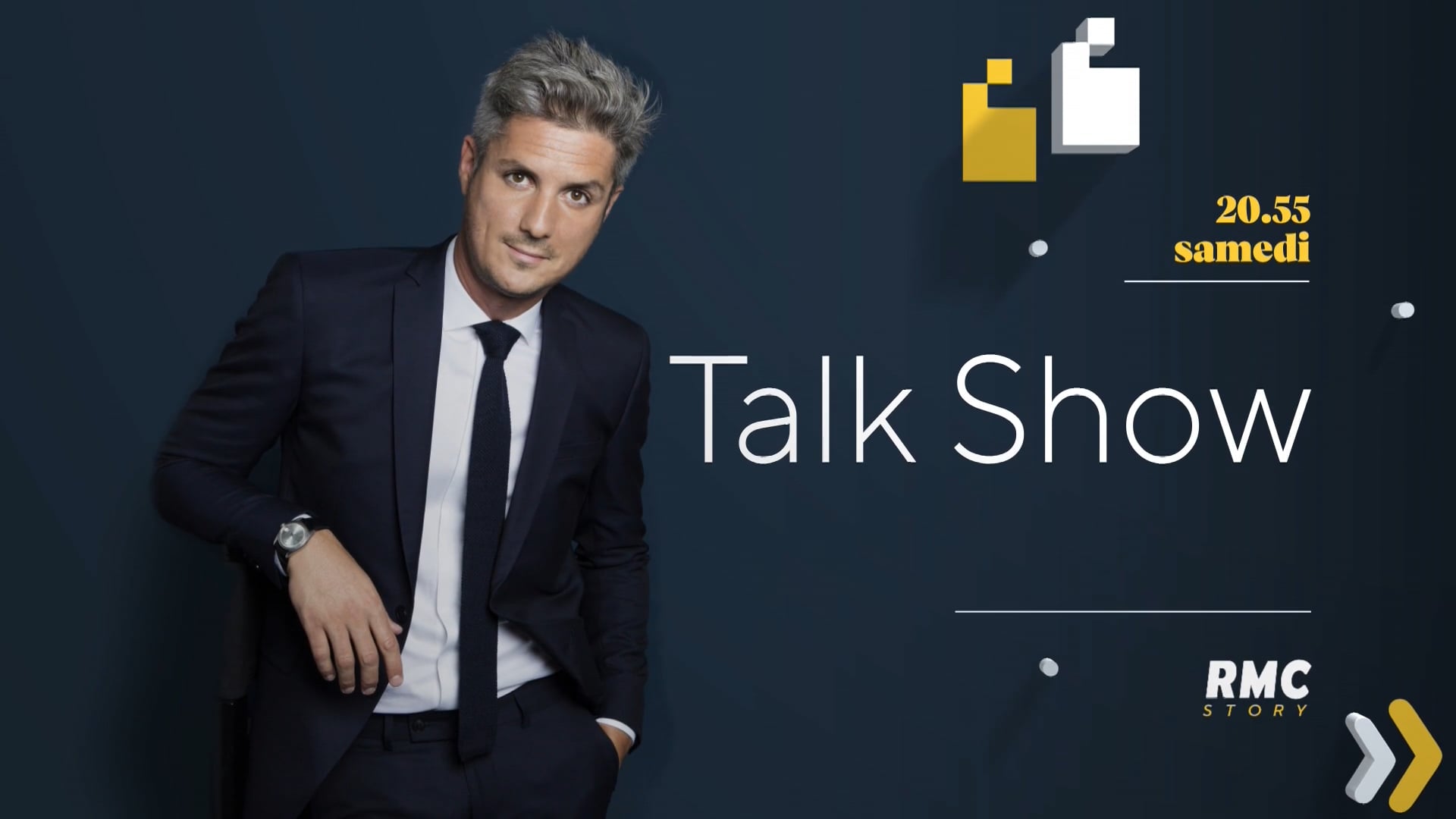 B.A. JEAN BAPTISTE BOURSIER / TALK SHOW / RMC STORY