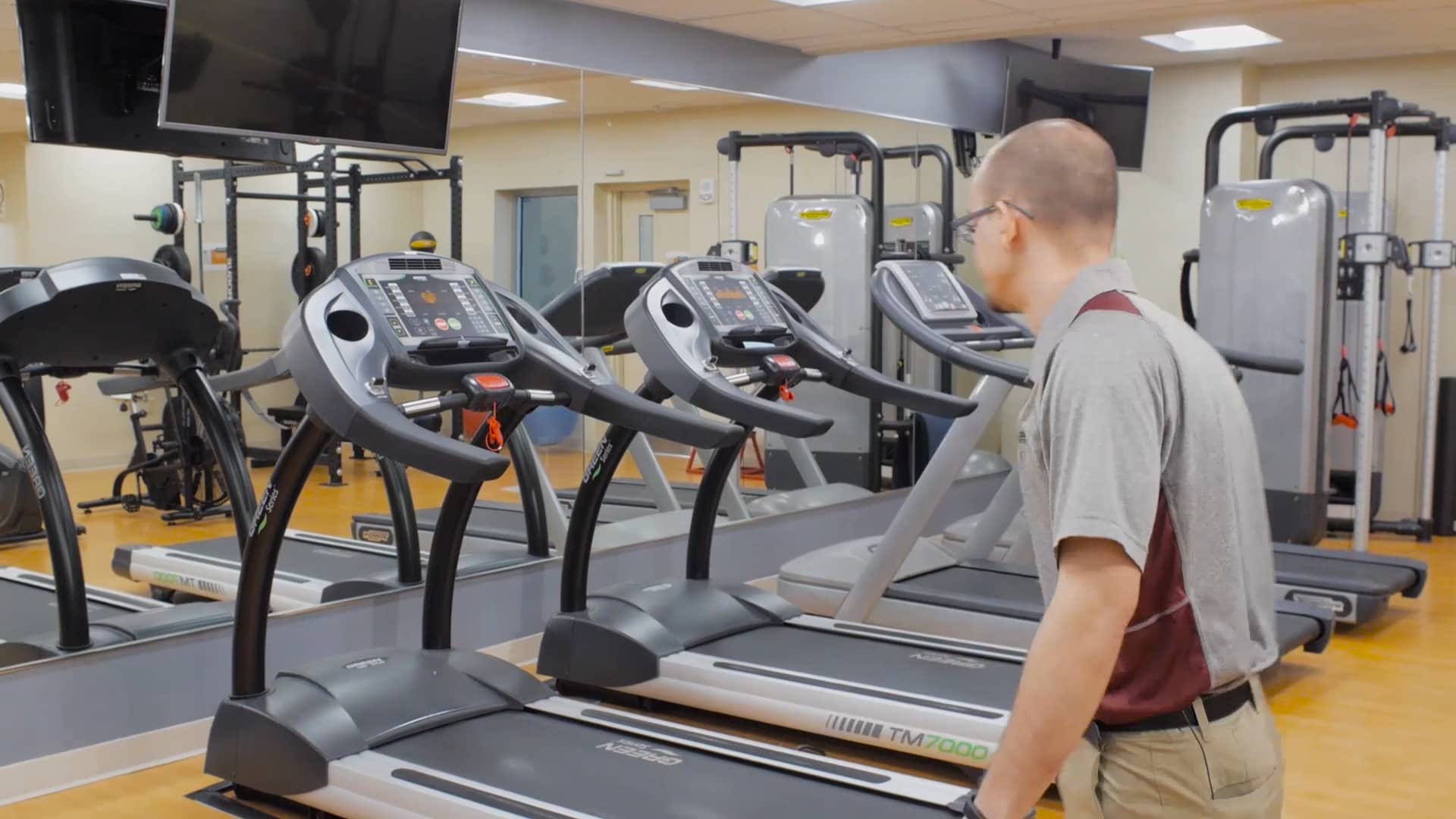 West Kendall Baptist Hospital - Healthy West Kendall - Treadmill on Vimeo