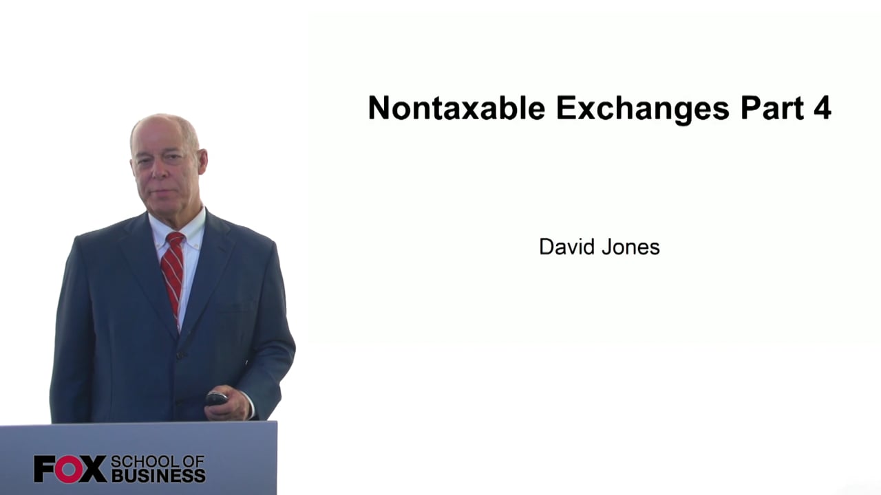 Login to view NonTaxable Exchanges Part 4