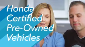 Honda Certified Pre-Owned — "Pre-Owned Pre-Roll" Case Study