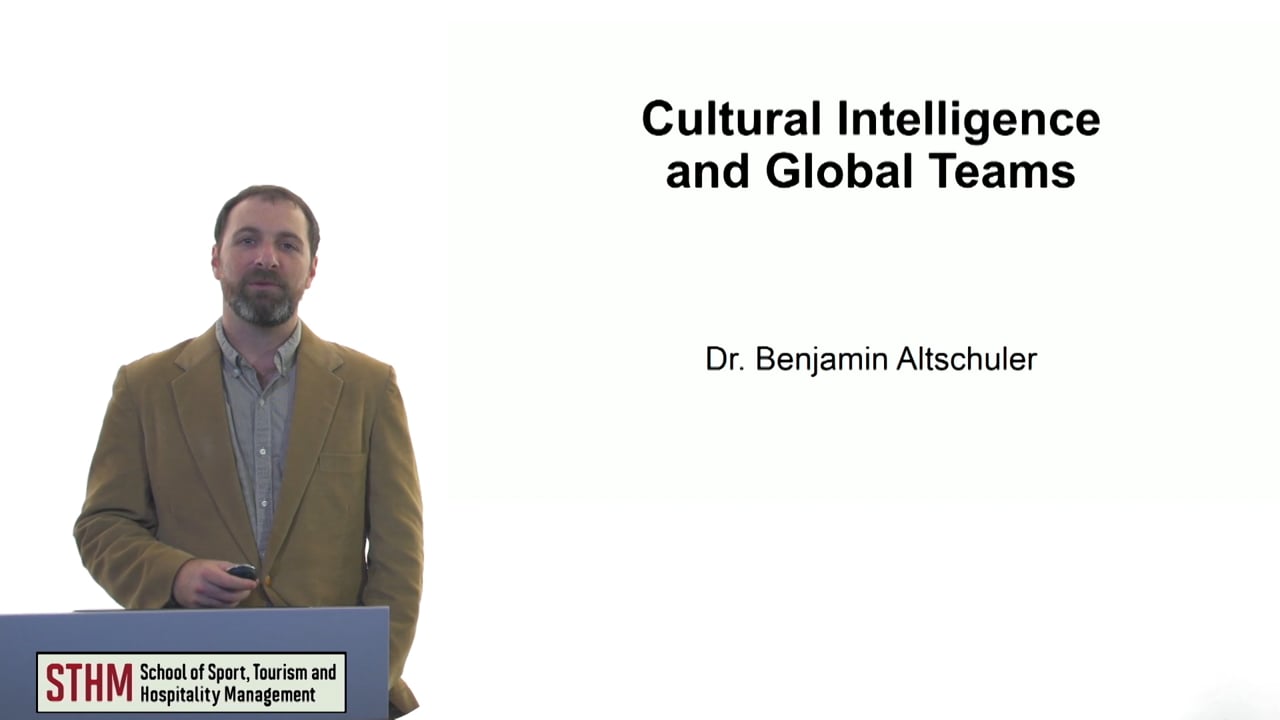 Login to view Cultural Intelligence and Global Teams