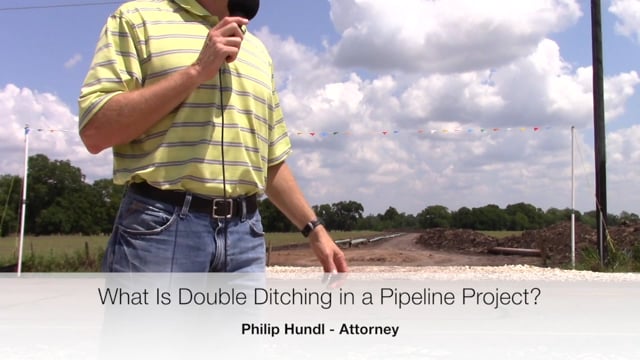 What Is Double Ditching in an Easement Agreement