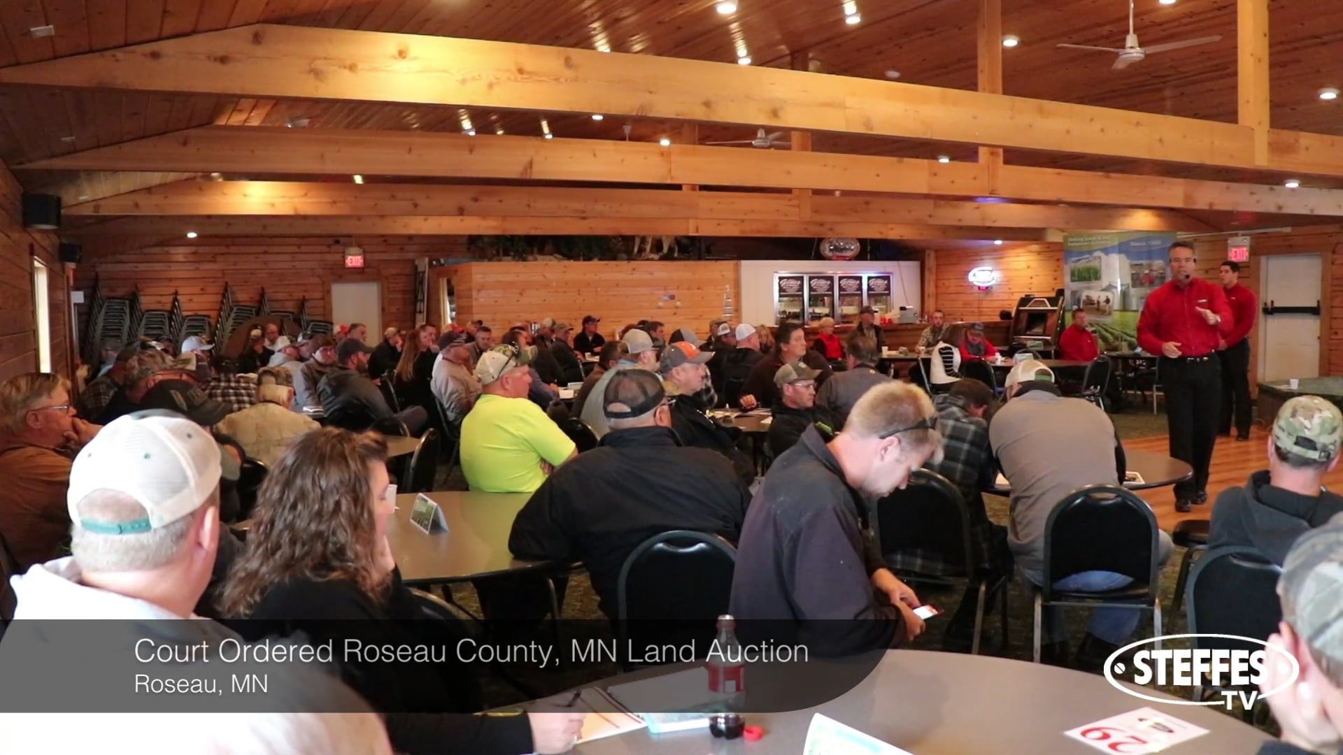 SOLD! Roseau County, MN Land Auction Recap on Vimeo
