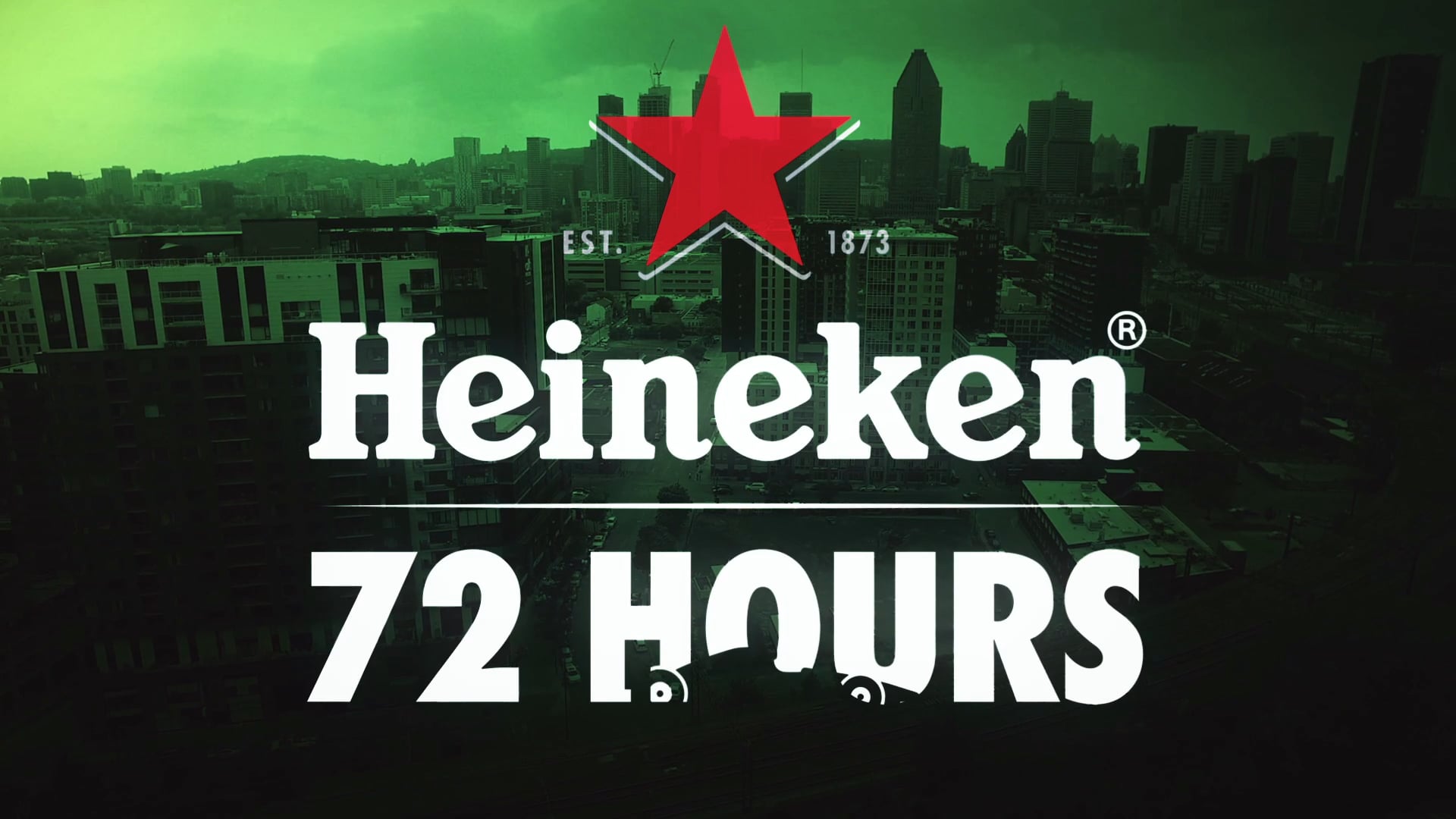 Heineken - 72 hours in Montreal - CocoFilms.ca